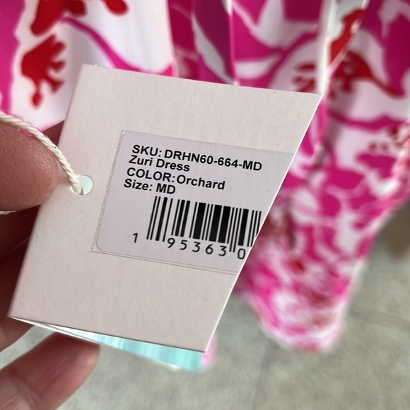 SALE! Brand new with tags Carve Designs Zuri summer dress - Picture 8 of 9